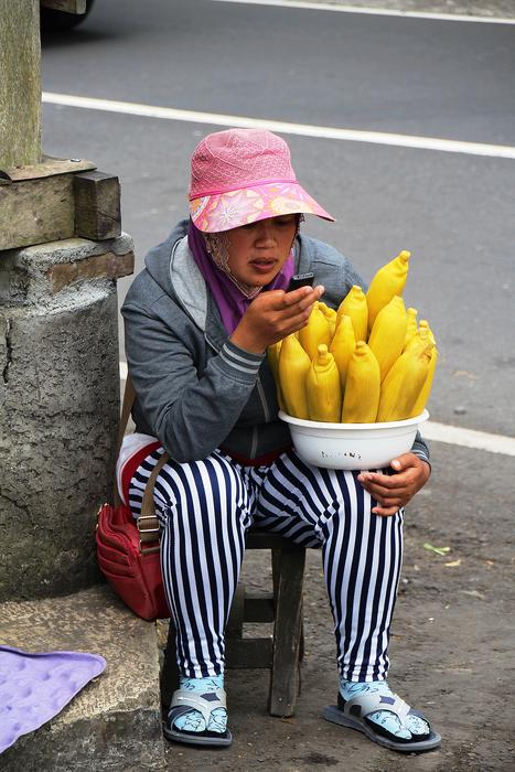 Portrait Bali Woman