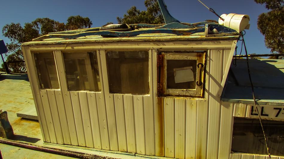 Boat Old Abandoned