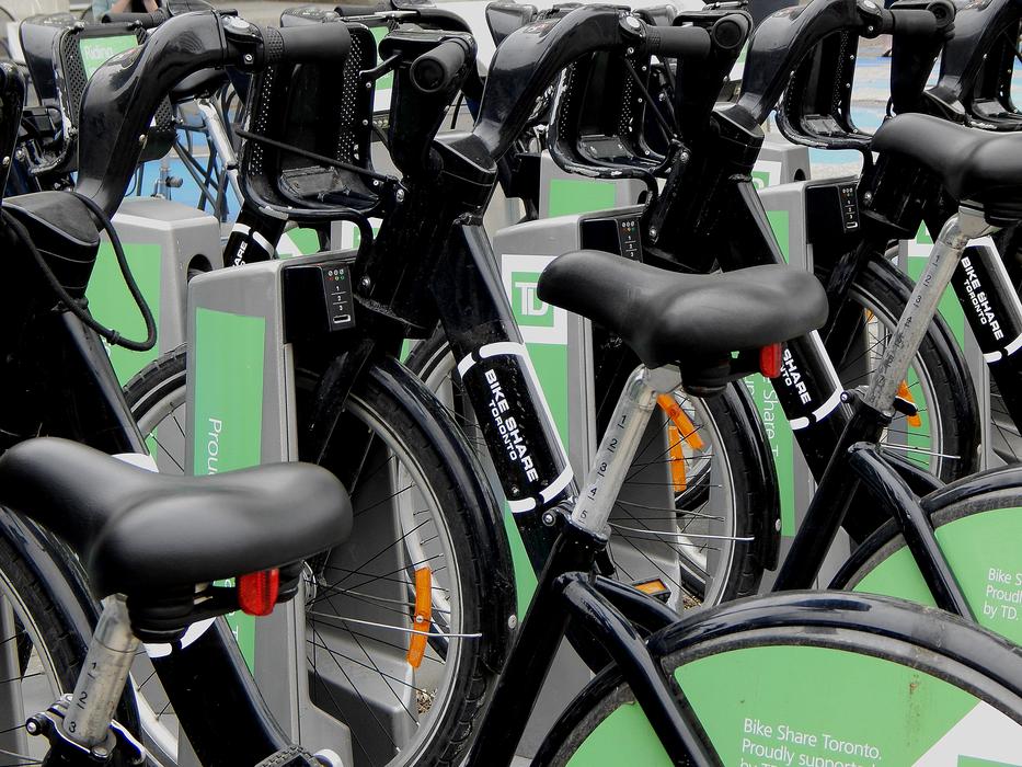 Bike Share Bicycles Toronto