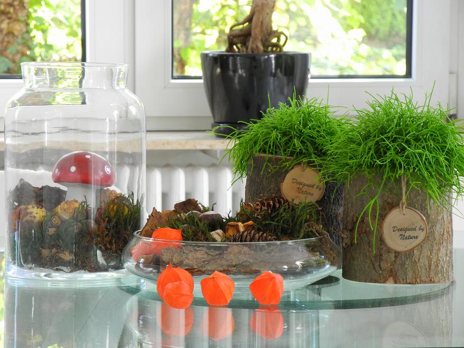 Autumn Arrangement Composition