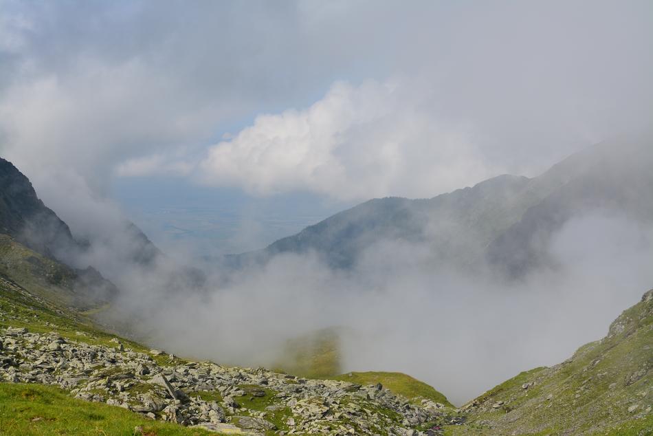 Mountain Cloud Transfagarasanul