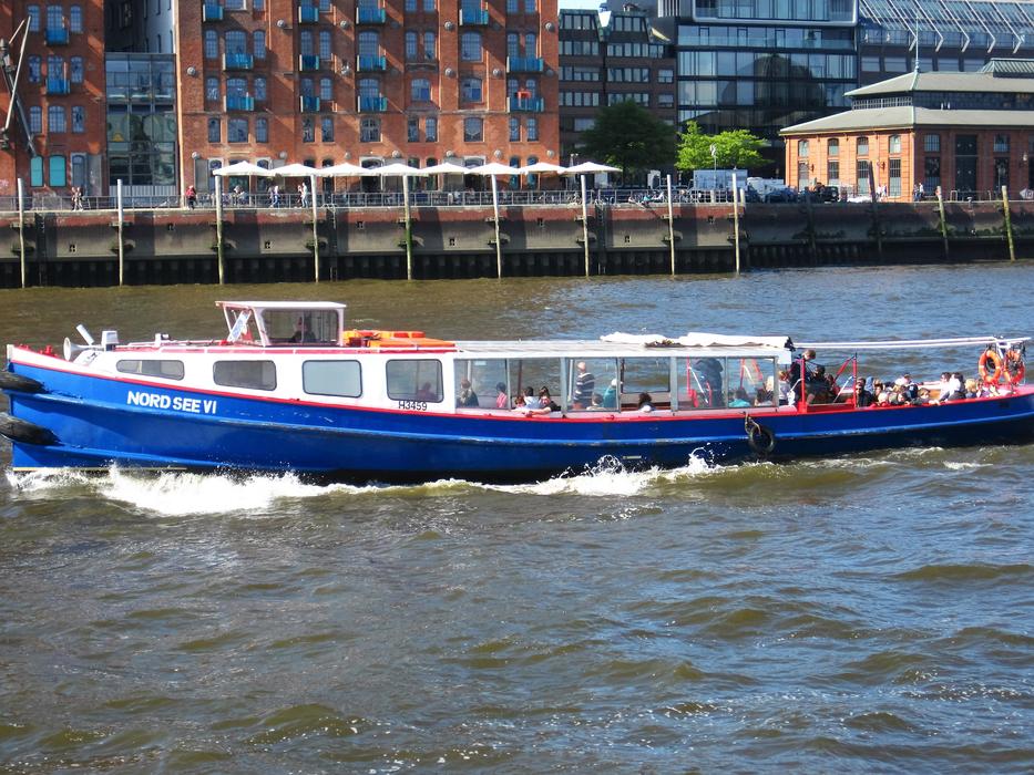 fishing boat in the water