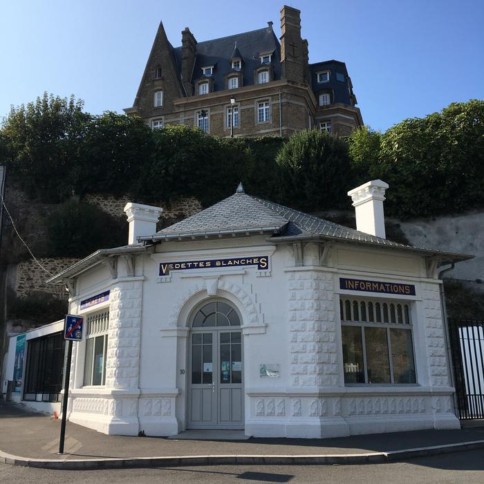 Dinard White Stars Brittany
