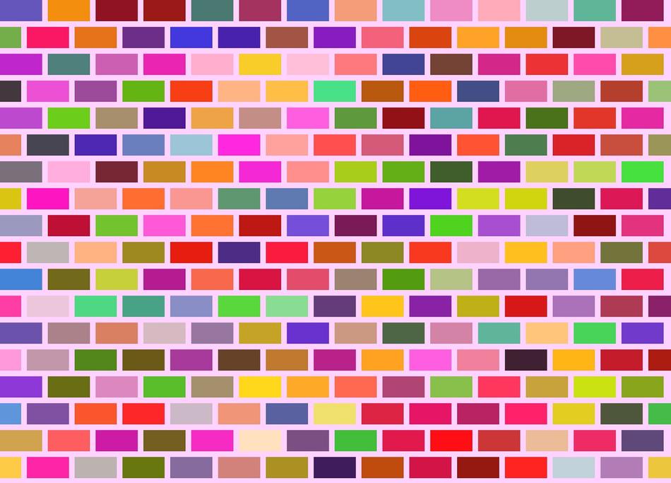abstract background design brick drawing