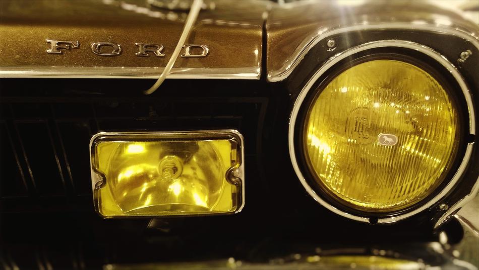 Ford Car Vintage