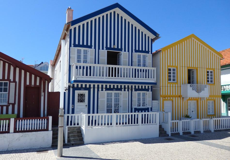 a village in portugal with beach houses