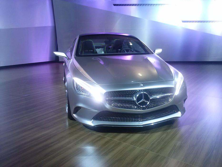 Mercedes Car Tuned
