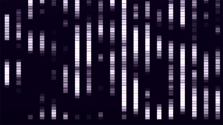 abstract background with pixels