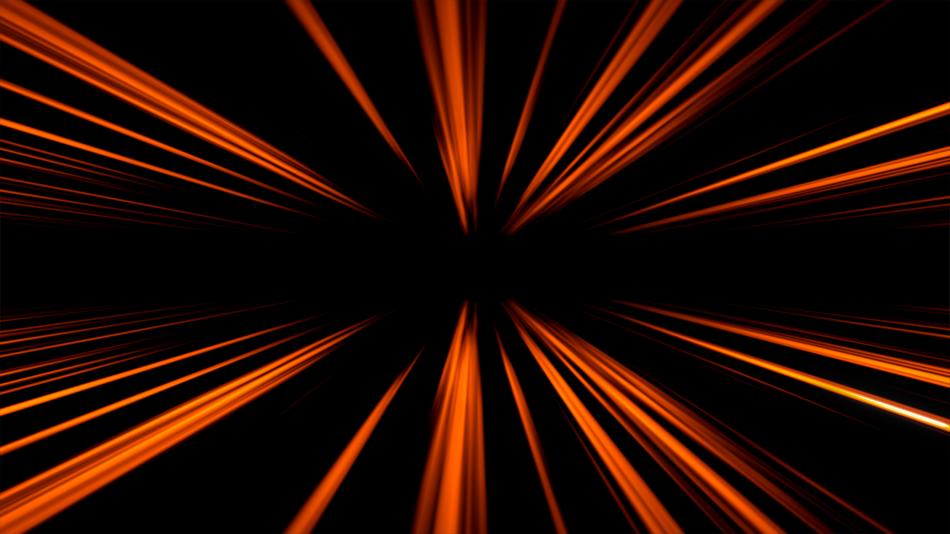 abstract background with laser rays