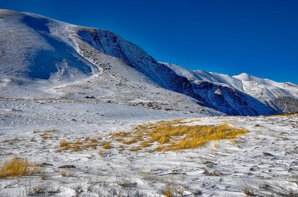 Macedonia Winter Snow