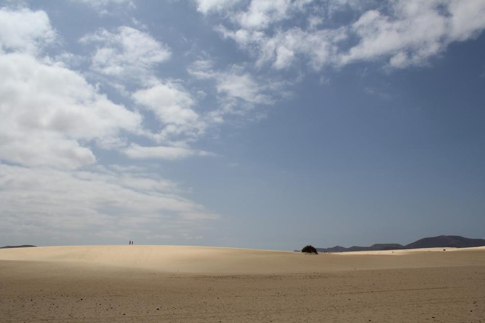 Dunes Cloud Sun Fuerteventura