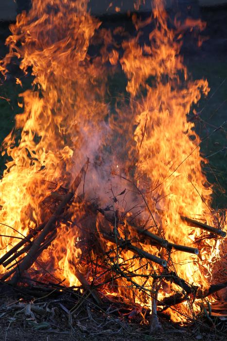 Fire Bonfire Flames