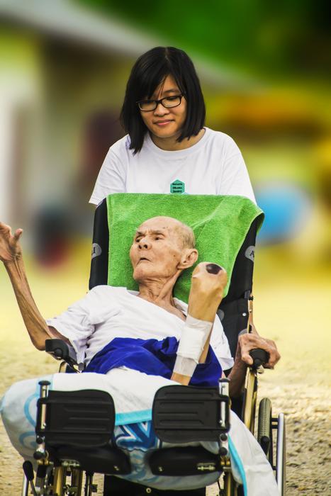 Hospice Care old