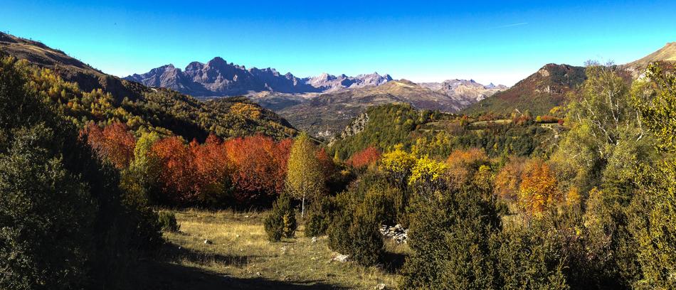 Panticosa Landscape Autumn
