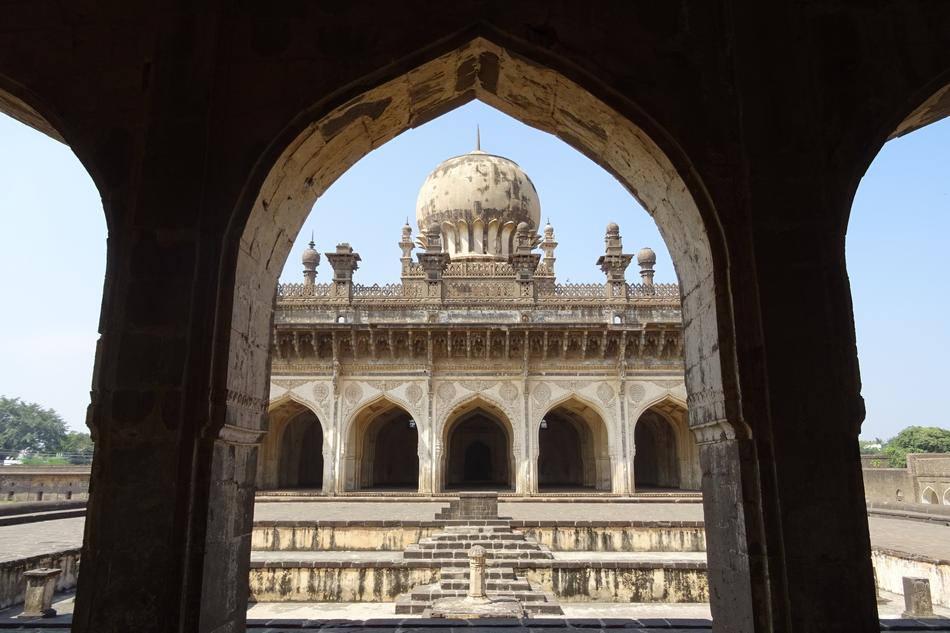 Ibrahim Rauza Tomb Roza mausoleum