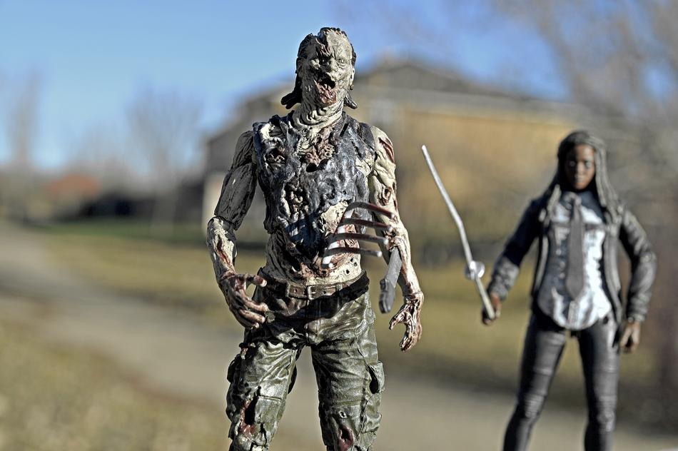 Zombie hunting view