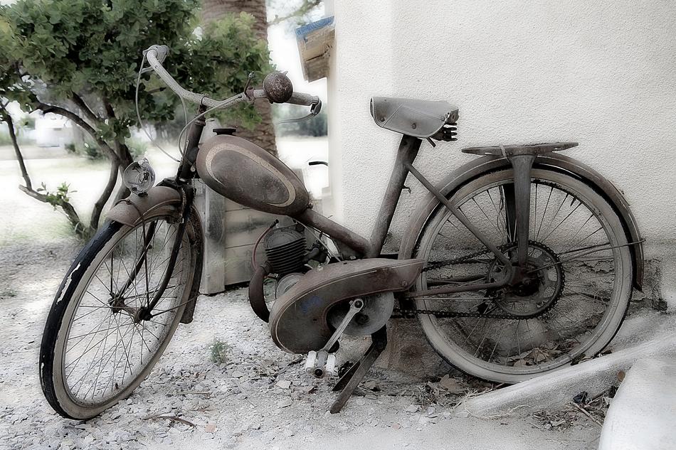 Bike Old Two Wheels