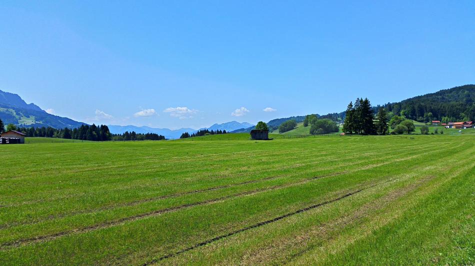 Allgäu Mountains Landscape