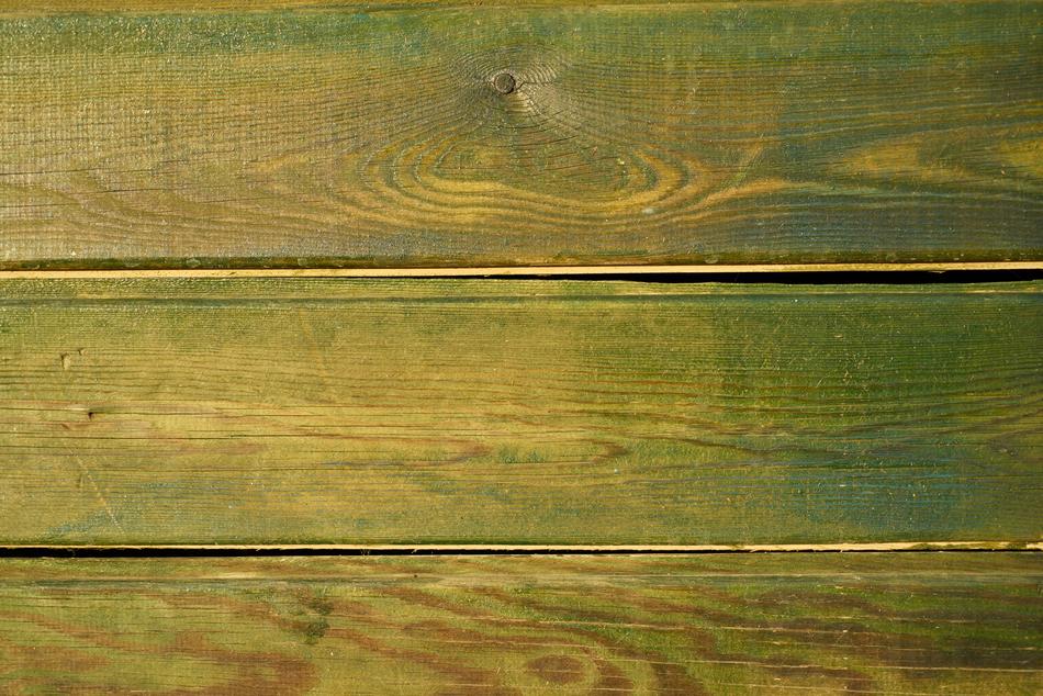 green Wood Texture Background