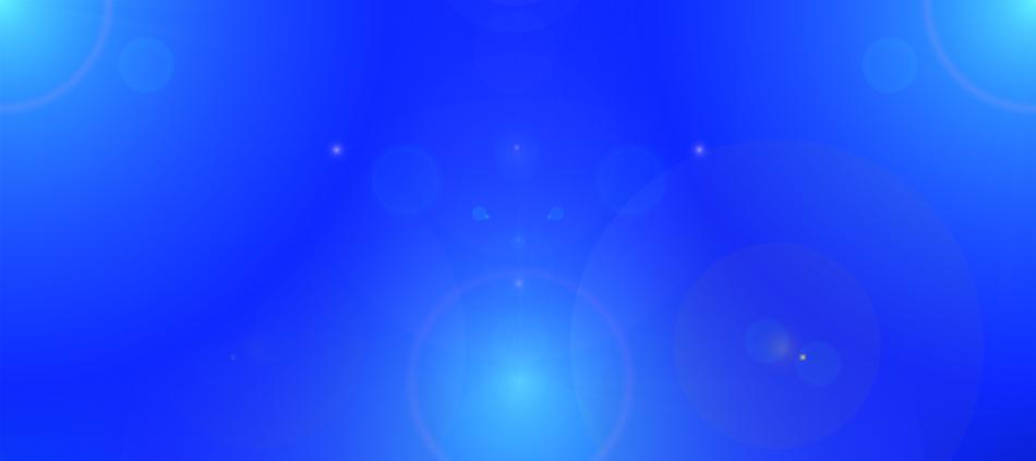 background lens blue light