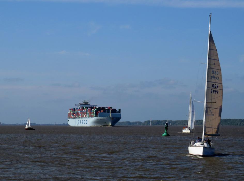 Elbe Maritime Transport Container
