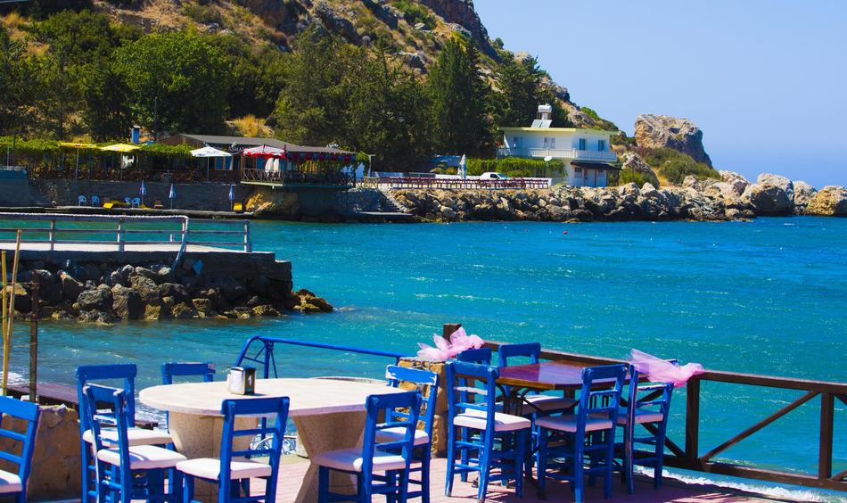 Landscape Marine Blue