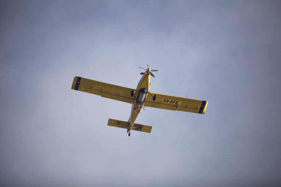 Plane Sky Cloud