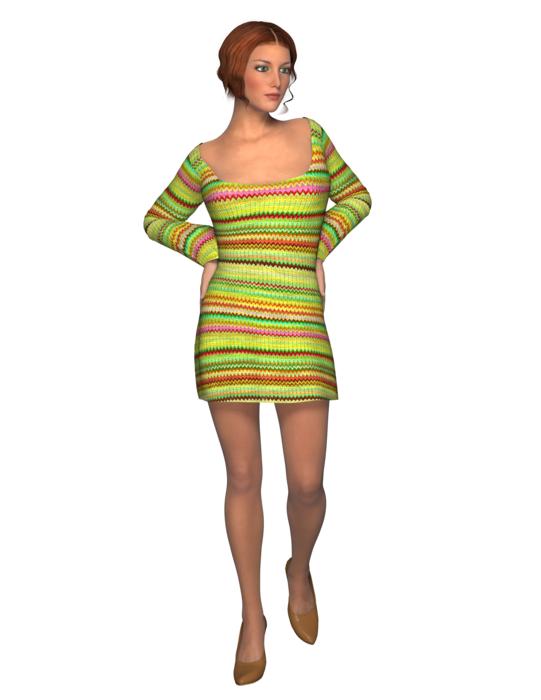poised confident standing beautiful
