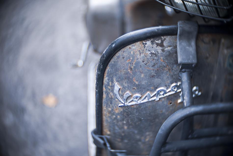 Vespa Scooter Motor