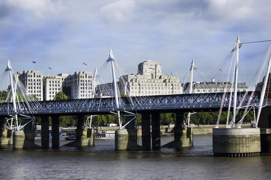 Landscape Bridge Architecture