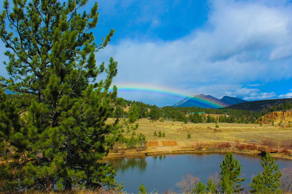 Rainbow Colorado Water