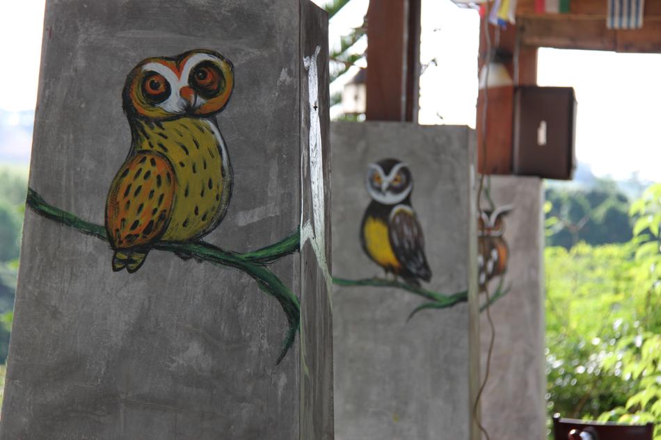 graffiti artists on the wall
