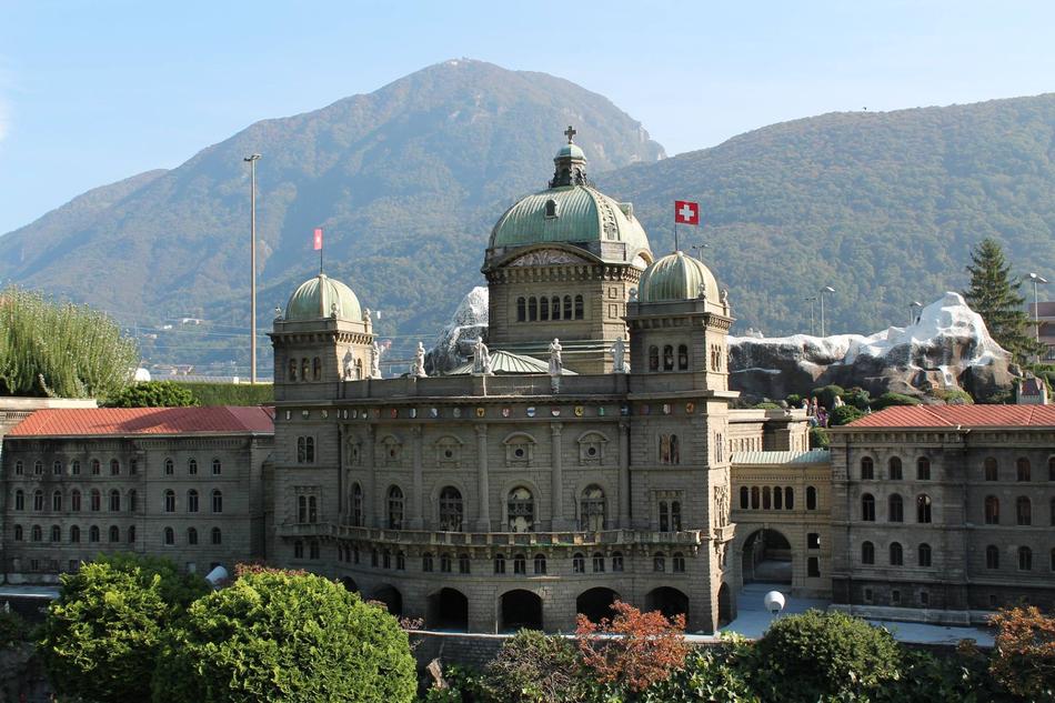 federal palace of berne