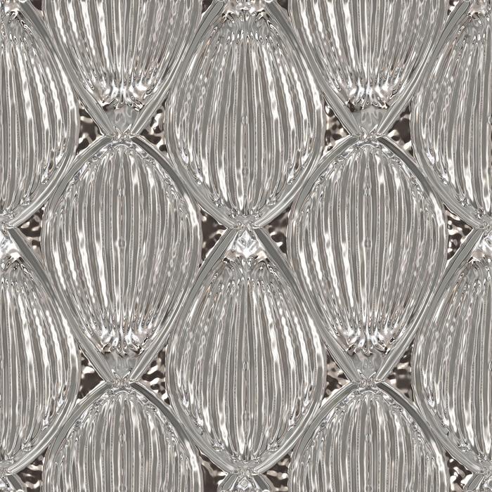 background metallizer art glass steel drawing