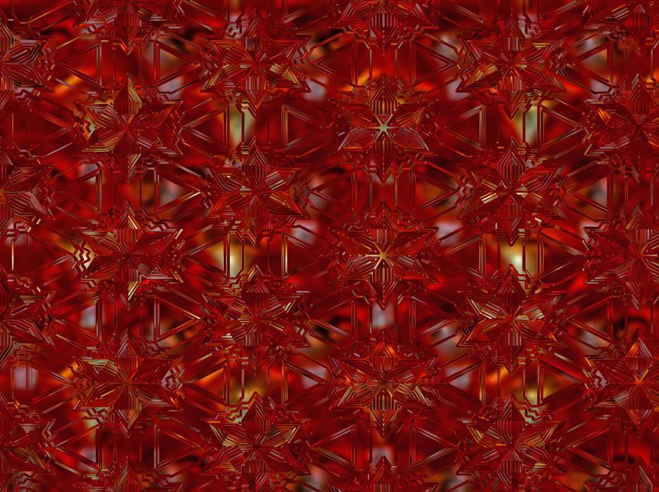 background metallizer art glass red drawing