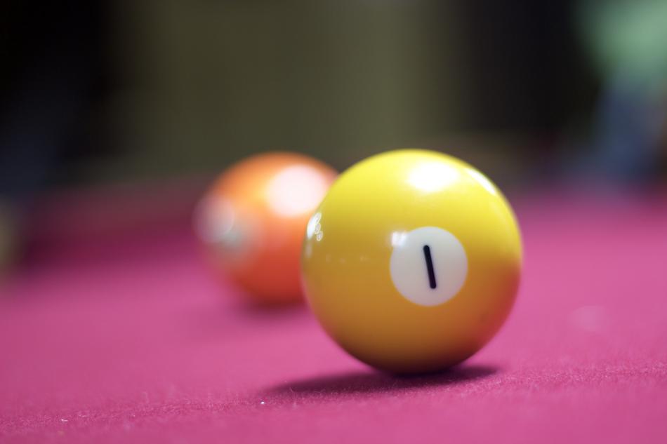 Pool Ball Bill