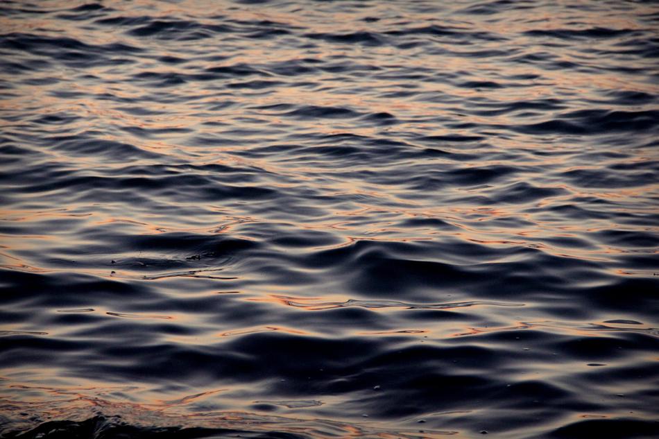 Water Waves Liquid at sunset