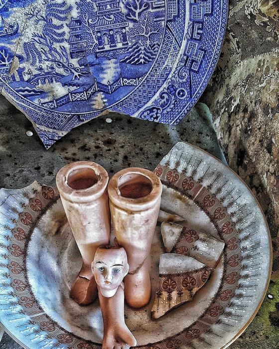 unusual puppet sculpture
