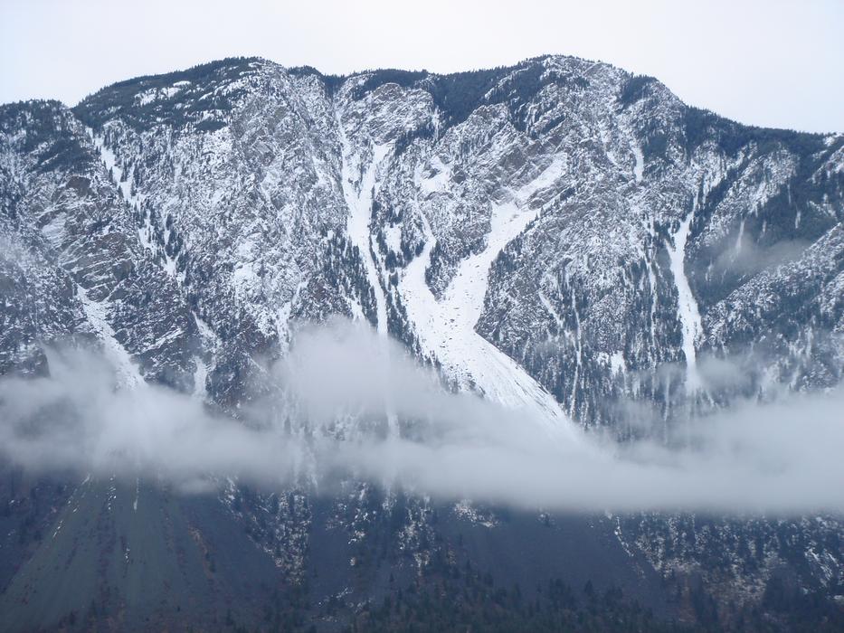 Snow Mountain Winter Sechelt Bc
