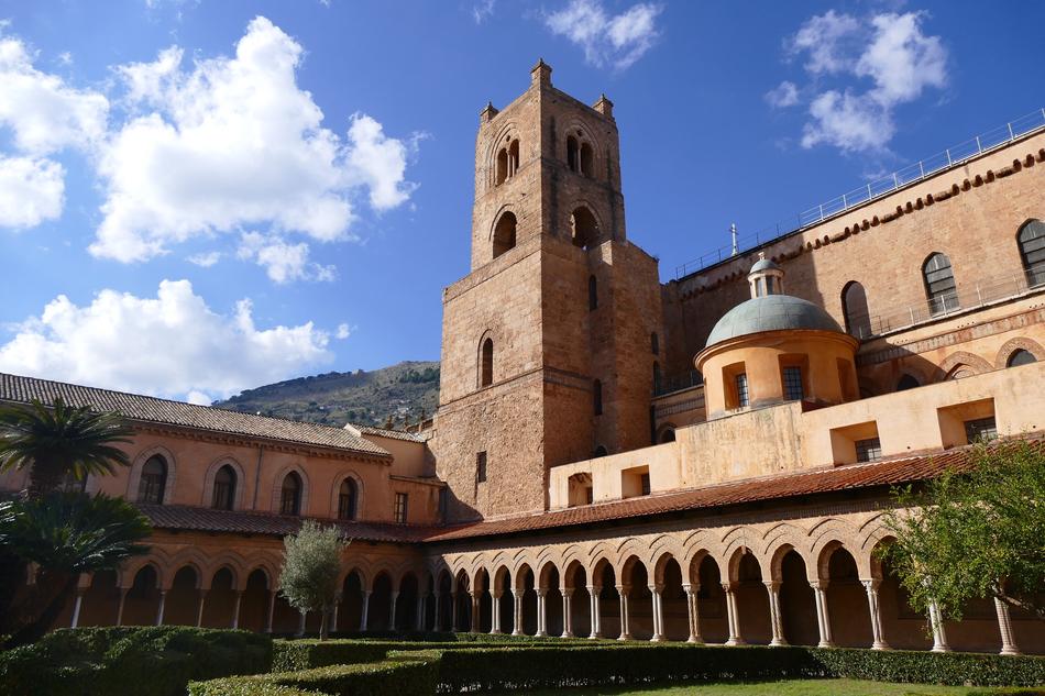 magnificent architectural building