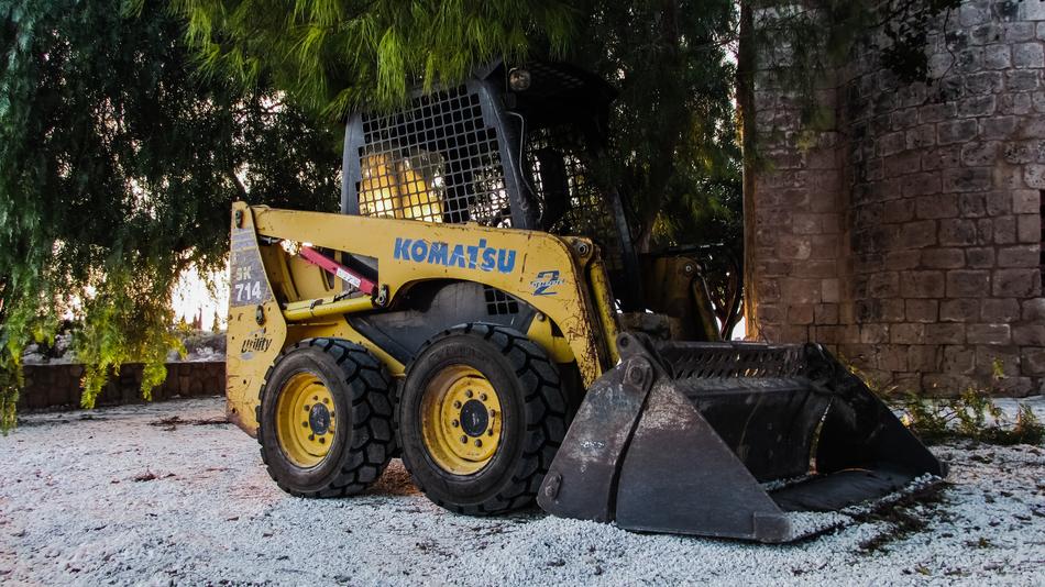 Bulldozer Vehicle Machine