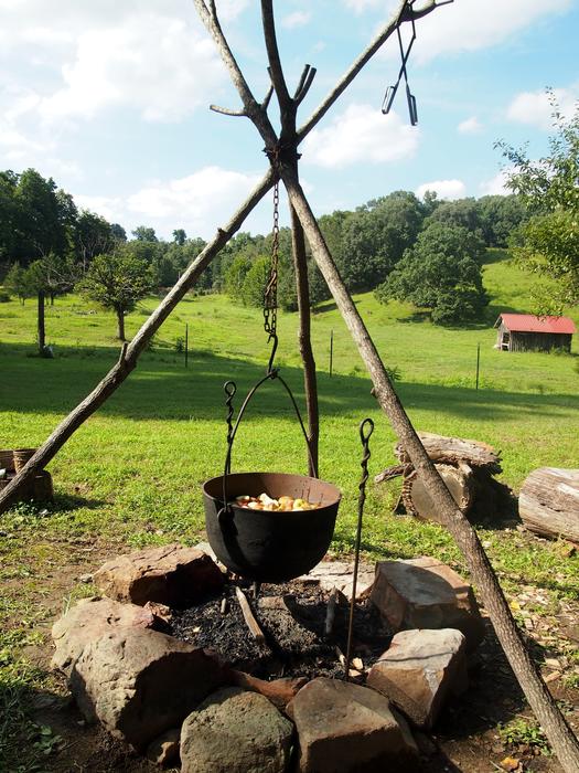 Fire Campfire Rustic