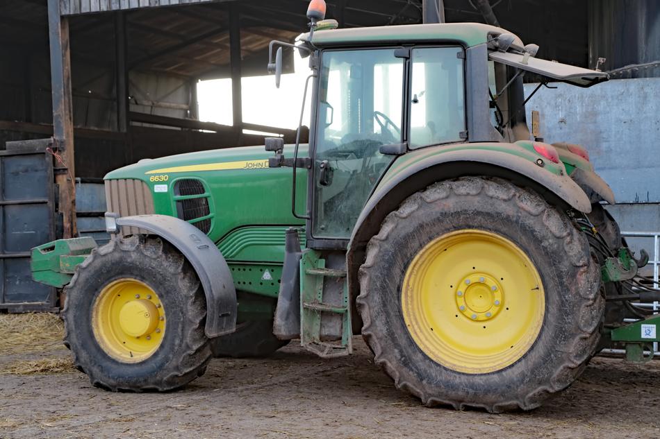 Tractor Agriculture Field
