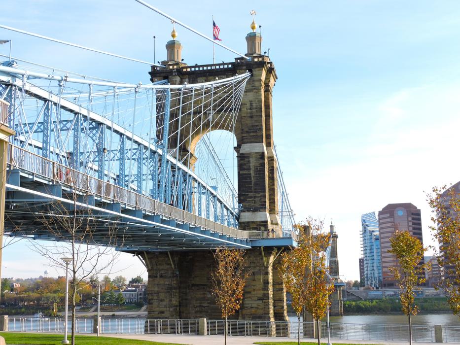 the big unusual bridge in America