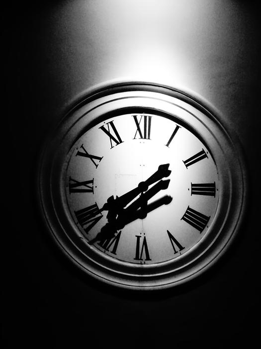 Church Hour S Black And White At