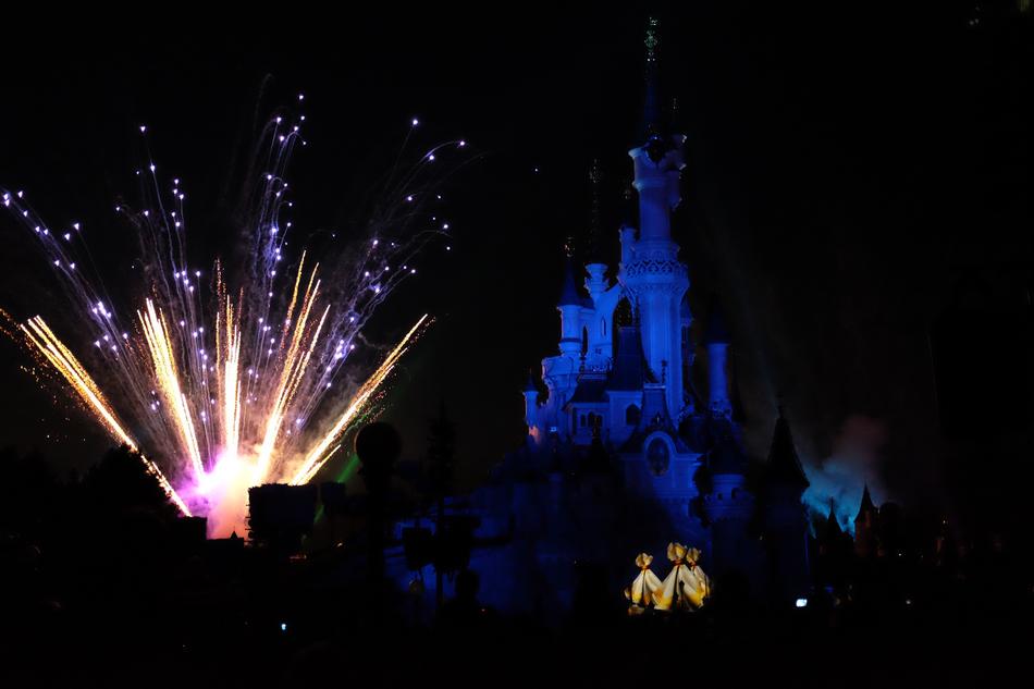 Disneyland Paris Fireworks