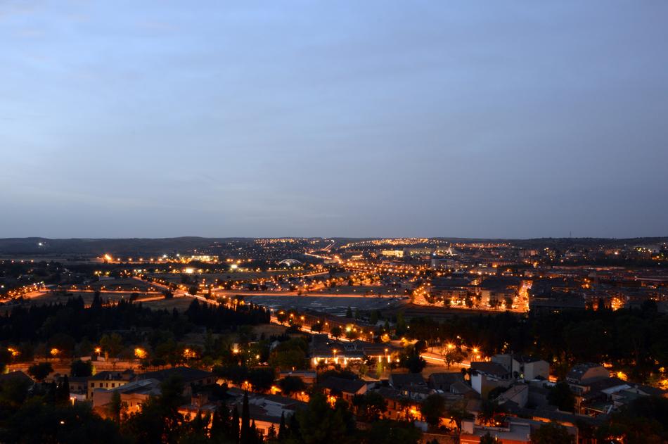 Night Landscape Toledo
