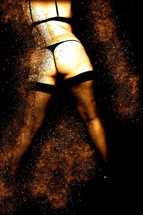 Woman Po Sexy