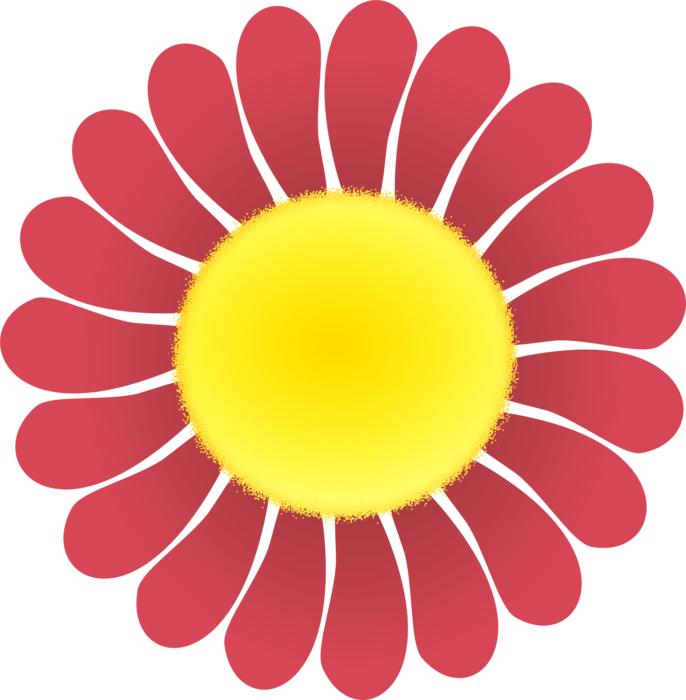 flower red blossom