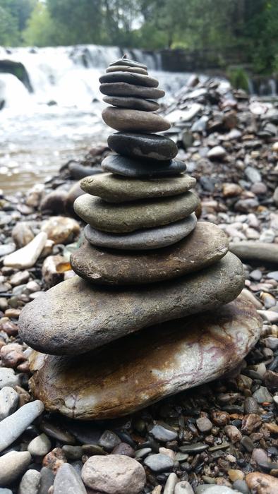 River Stones Tower